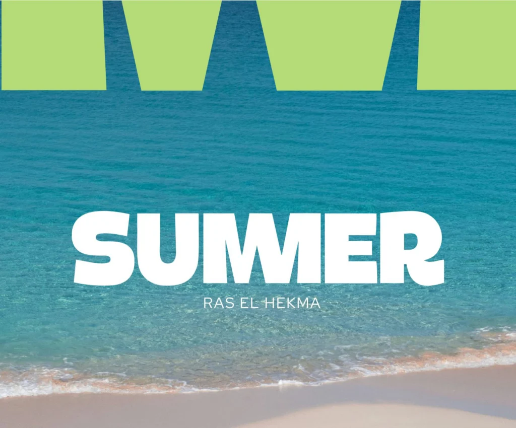 قرية سمر رأس الحكمة الساحل الشمالي Summer Ras El Hekma North Coast
